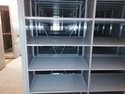 I august 2020 leverte og installerte SIA «Viss veikaliem un warehouse» mobile arkivhyller i Estland.5